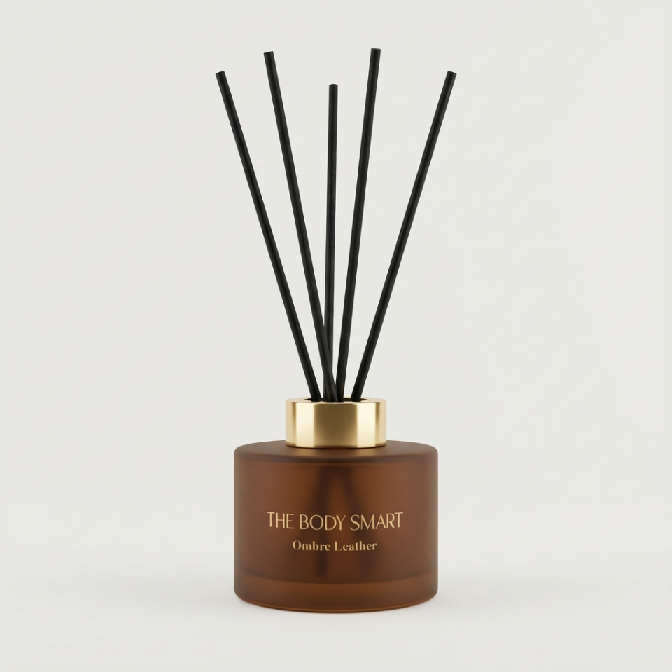 Premium Çubuklu Oda Kokusu Ombre Leather 165 ml