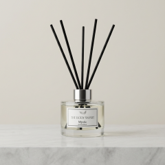 Çubuklu Oda Kokusu Plain Collection Mystic Şeffaf Cam Sise 165 ml Mistik ve Büyüleyici