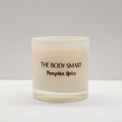 Kokulu Mum Pure Collection Pumpkin Spice Lux Beyaz Sise 450 gr Balkabağı Tatlı Baharat Kokusu