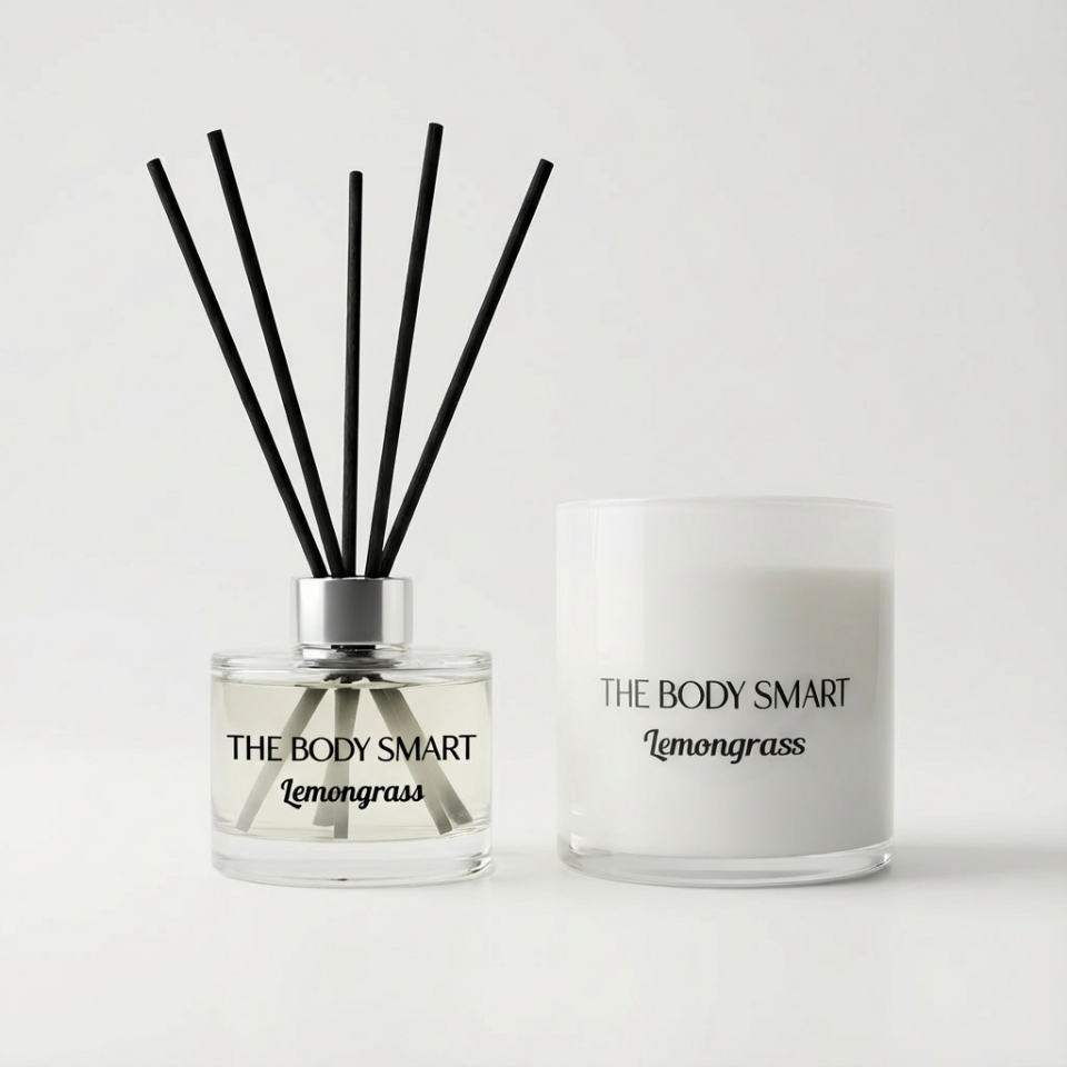 2li Koku ve Mum Seti Limon Ferahlığı