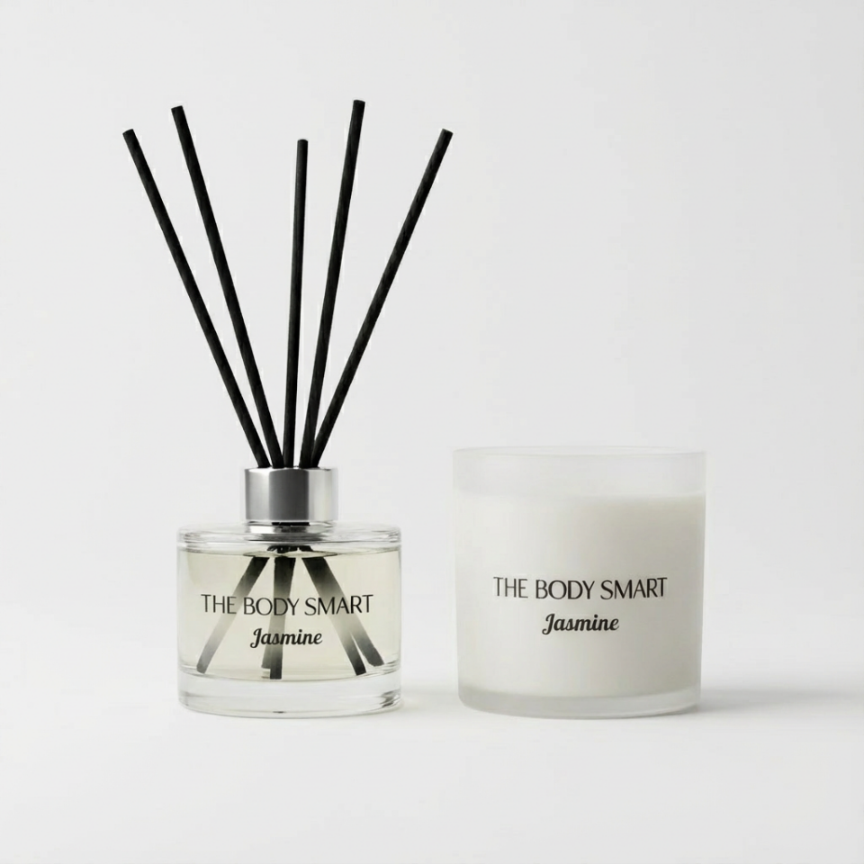 2li Koku ve Mum Seti Yasemin