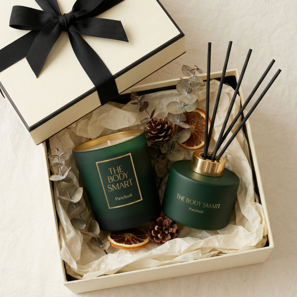 Premium 2li Set Patchuli Topraksı