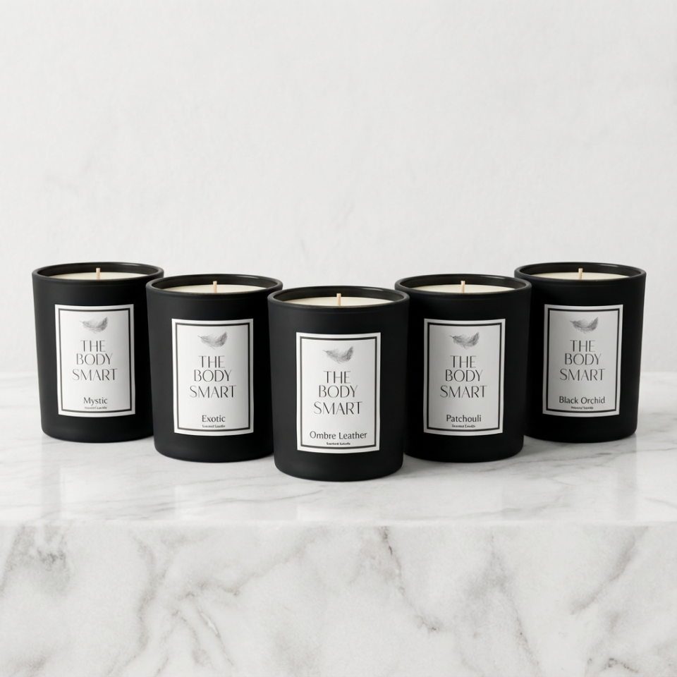 Mini Boy 5'li Kokulu Mum Seti 8x7 cm